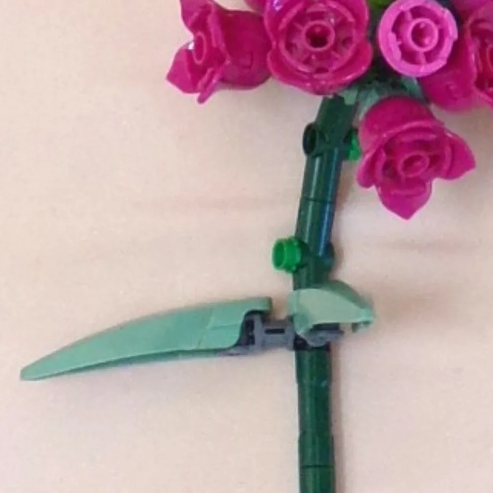 LEGO Botanical Flowers - 1 pcs Snapdragon - Curved - Individual Sale - 10280